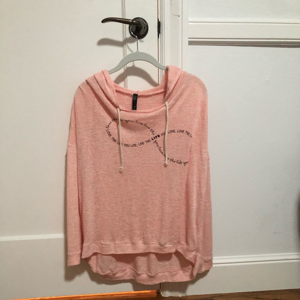 Pink Sweater